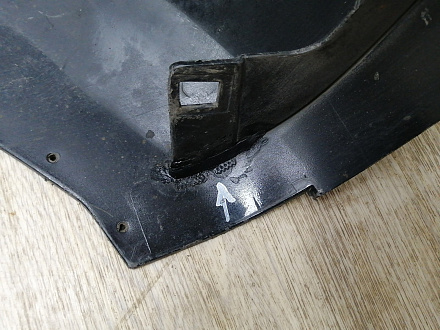 AA045607; Бампер передний, S-line; под паркт.; под омыват. (8T0 807 437 D) для Audi A5/БУ; Оригинал; Р1, Мелкий дефект; 