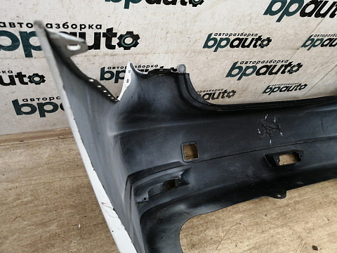 Фотография детали AA036322; Бампер задний; без паркт. (85022-4AA0H) для Nissan Almera III (G15) (2012-2018)/БУ; Оригинал; Р1, Мелкий дефект; . Фото номер 30
