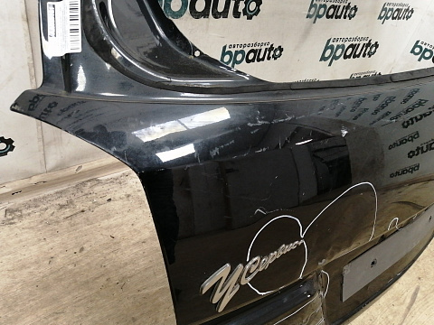 Фотография детали AA038151; Крышка багажника (93182974) для Opel Astra/БУ; Оригинал; Р2, Удовлетворительное; . Фото номер 5