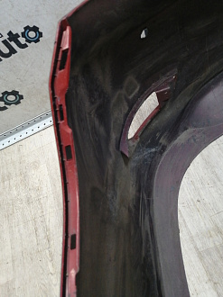 AA045694; Бампер задний; под паркт. (86611-4L000) для Hyundai/БУ; Оригинал; Р1, Мелкий дефект; 