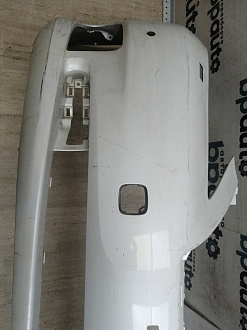 AA046091; Бампер передний; под паркт.; под омыват. (52119-33610) для Lexus ES V рест. (2009- 2012)/БУ; Оригинал; Р1, Мелкий дефект; 