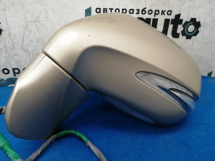 Зеркало левое, 16 контактов Лексус RX III 2009 — 2012, б/у, фото 3