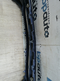 AA046175; Бампер передний; под паркт.; без омыват. (A2058850525) для Mercedes-Benz C-klasse IV (W205) (2014-2018)/БУ; Оригинал; Р1, Мелкий дефект; 