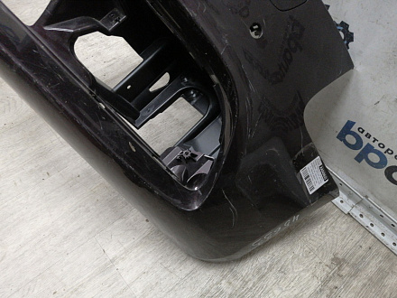 AA045633; Бампер передний; под паркт.; под омыват. (8T0 807 437 AD) для Audi A5/БУ; Оригинал; Р1, Мелкий дефект; 