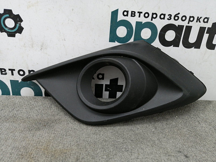 AA008140; Накладка ПТФ левая (BHR1-50C21) для Mazda 3 BM/БУ; Оригинал; Р0, Хорошее; 