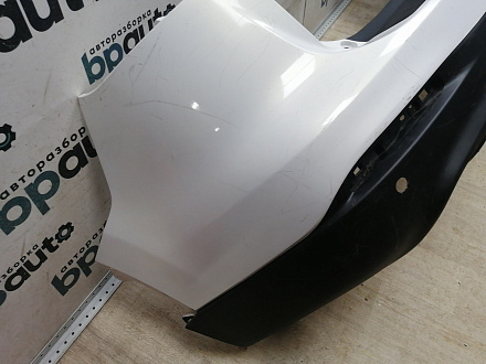 BA000212; Бампер задний; под паркт. (TK2150221) для Mazda CX-9 I рест. (2012-2016)/БУ; Оригинал; Р1, Мелкий дефект; 