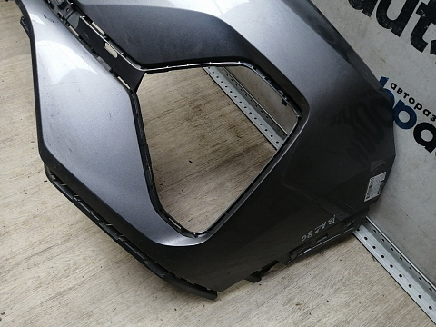 Фотография детали BA000280; Бампер передний; без паркт.; без омыват. (2803100-BQ21) для Changan CS35 Plus I рест. (2021-н.в.)/БУ; Оригинал; Р1, Мелкий дефект; . Фото номер 2