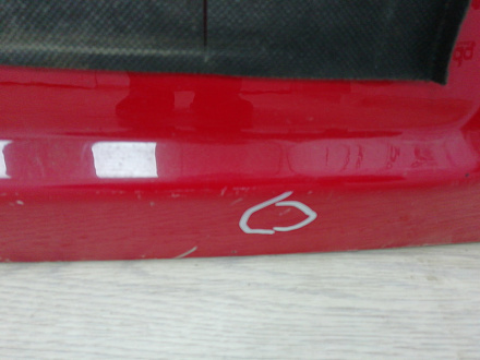 AA000381; Крышка багажника (8P4827023D) для Audi A3 8P/БУ; Оригинал; Р1, Мелкий дефект; 