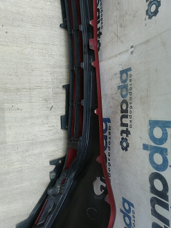 AA046200; Бампер передний; под паркт.; под омыват. (GSH7-50031) для Mazda 6 III (GJ) рест. 2 (2018-2024)/БУ; Оригинал; Р1, Мелкий дефект; 