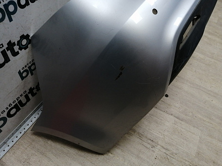 AA046112; Бампер задний; под паркт. (86611-4Y000) для Kia Rio III Sedan (2011- 2015)/БУ; Оригинал; Р1, Мелкий дефект; 