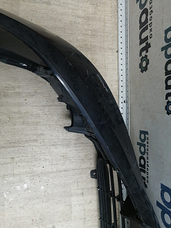 AA045788; Бампер передний; под паркт.; под омыват. (52119-06J20) для Toyota Camry 70 рест. (2021-2024)/БУ; Оригинал; Р2, Удовлетворительное; 