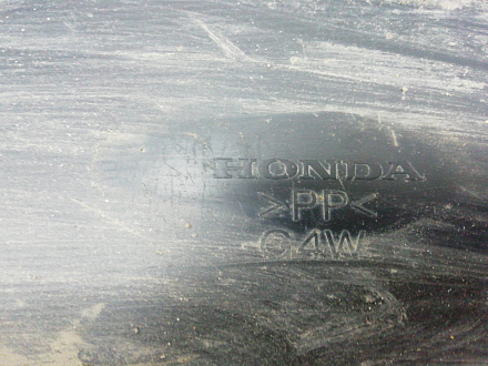 BA000040; Бампер задний; под паркт. (71501-SWA-ZZ000) для Honda CR-V III (2006-2009)/БУ; Оригинал; Р1, Мелкий дефект; 