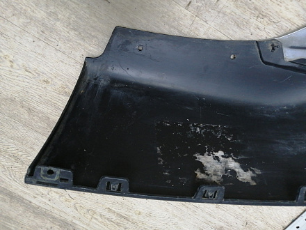 AA046298; Юбка заднего бампера; под паркт. (51127303803) для BMW Х1 I (E84) рест. (2012-2015)/БУ; Оригинал; Р1, Мелкий дефект; 