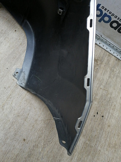 BA000196; Бампер задний; под паркт. (52159-42170) для Toyota Rav4/БУ; Оригинал; Р1, Мелкий дефект; 