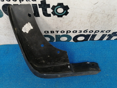 Фотография детали AA036712; Брызговик передний левый (638535922R) для Renault Duster I (2011-2015)/БУ; Оригинал; Р1, Мелкий дефект; . Фото номер 3
