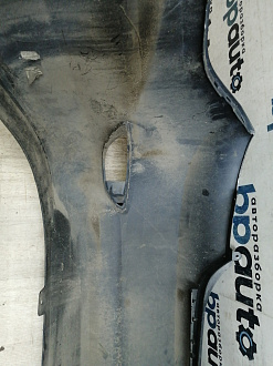 AA045609; Бампер задний; без паркт. (86611-4L000) для Hyundai/БУ; Оригинал; Р1, Мелкий дефект; 