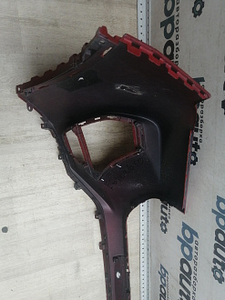 AA045997; Бампер передний; без паркт.; без омыват. (602002491AA) для Chery Tiggo/БУ; Оригинал; Р2, Удовлетворительное; 