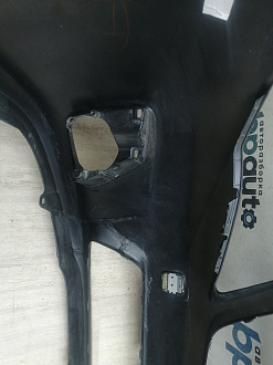 AA045990; Бампер передний; без паркт.; без омыват. (52119-12C70) для Toyota Corolla 150 рест. (2010-2013)/БУ; Оригинал; Р2, Удовлетворительное; 