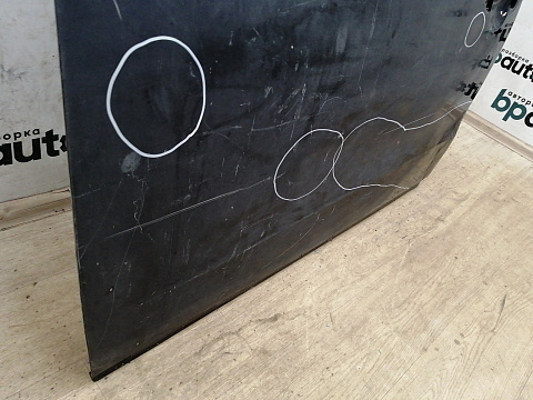 Фотография детали AA043436; Дверь передняя левая (3AA831311) для Volkswagen Passat/БУ; Оригинал; Р2, Удовлетворительное; . Фото номер 4