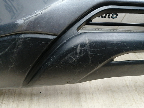 Фотография детали AA045837; Бампер передний; без паркт.; без омыват. (6400F307ZZ) для Mitsubishi ASX I рест. (2013-2016)/БУ; Оригинал; Р1, Мелкий дефект; . Фото номер 9