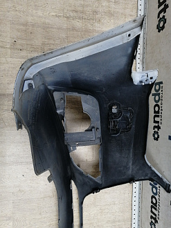 BA000158; Бампер передний; под паркт.; под омыват. (8K0 807 437 AC) для Audi A4 B8/БУ; Оригинал; Р2, Удовлетворительное; 