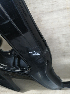 AA045681; Бампер передний, S-line; под паркт.; под омыват. (4G8 807 437 F) для Audi A7 I Sportback (2010-2014)/БУ; Оригинал; Р2, Удовлетворительное; 