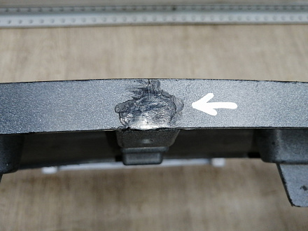 BA000117; Бампер передний (8890343860) для Geely Coolray I рест. (2023-н.в.)/БУ; Оригинал; Р1, Мелкий дефект; 