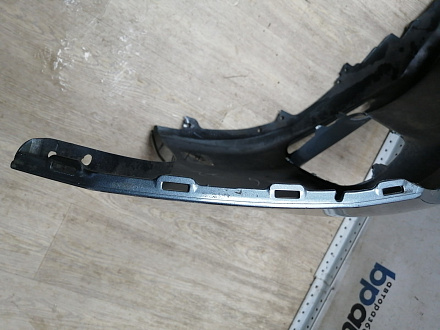 AA045745; Бампер передний; без паркт.; под омыват. (BGV450031) для Mazda 3 BL/БУ; Оригинал; Р1, Мелкий дефект; 