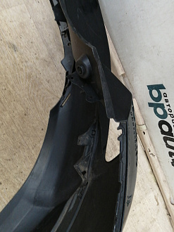 AA038190; Бампер задний; без паркт. (52159-0R150) для Toyota Rav4 40 рест. (2015 — 2019)/БУ; Оригинал; Р1, Мелкий дефект; 