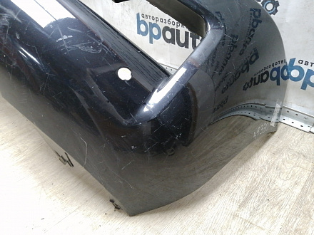 AA045330; Бампер передний; под паркт.; под омыват. (52119-60M50) для Toyota Land Cruiser 200 рест.2 (2015 - 2021)/БУ; Оригинал; Р1, Мелкий дефект; 