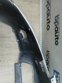 AA046048; Бампер передний; под паркт.; под омыват. (52119-48270) для Lexus RX III (2009 — 2012)/БУ; Оригинал; Р1, Мелкий дефект; 