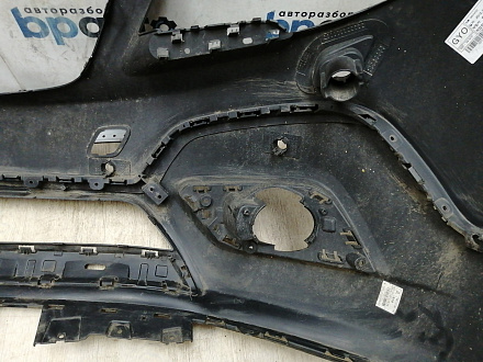 AA045352; Бампер передний; под паркт.; под омыват. (95122388) для Opel Mokka (2012 - 2015)/БУ; Оригинал; Р1, Мелкий дефект; 