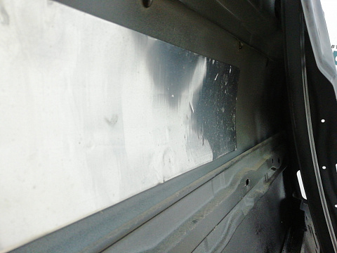 Фотография детали AA008524; Дверь передняя левая (H010AJK6MA) для Infiniti G (2006-2013)/БУ; Оригинал; Р0, Хорошее; KH3, Черный. Фото номер 15