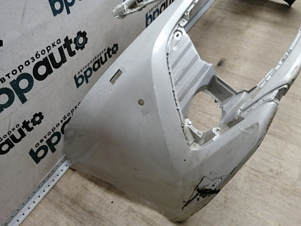 BA000119; Бампер передний; под паркт.; под омыват. (52119-06E50) для Toyota Camry 70 (2017 — 2021)/БУ; Оригинал; Р1, Мелкий дефект; 