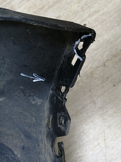 AA045352; Бампер передний; под паркт.; под омыват. (95122388) для Opel Mokka (2012 - 2015)/БУ; Оригинал; Р1, Мелкий дефект; 