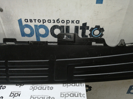 AA045212; Накладка заднего бампера, широкая (52162-60090 /50) для Toyota Land Cruiser Prado/БУ; Оригинал; Р2, Удовлетворительное;