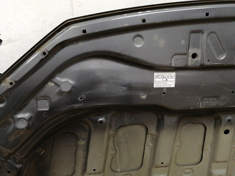 Фотография детали AA038967; Капот (53301-48150) для Toyota Highlander II рест. (2010 - 2013)/БУ; Оригинал; Р2, Удовлетворительное; . Фото номер 19