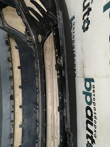 Фотография детали AA038489; Бампер передний; без паркт.; под омыват. (7P6807221B) для Volkswagen Touareg II (2010-2014)/БУ; Оригинал; Р1, Мелкий дефект; . Фото номер 10