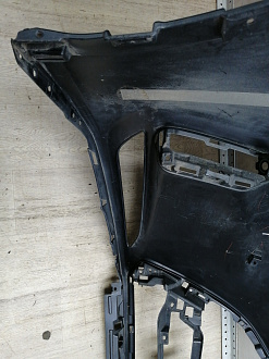 AA046305; Бампер передний; под паркт.; под омыват. (52119-48590) для Lexus RX IV рест. (2019 — 2022)/БУ; Оригинал; Р1, Мелкий дефект; 