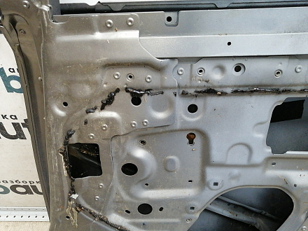 AA045176; Дверь задняя правая (H210M-1CAMA) для Infiniti/БУ; Оригинал; Р1, Мелкий дефект; 