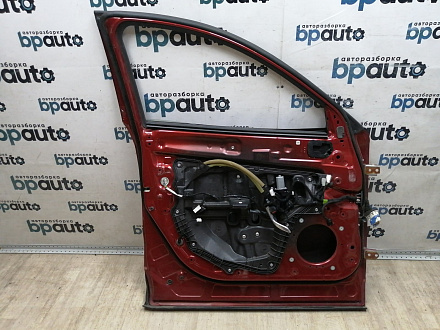 AA045195; Дверь передняя левая (KD53-59010) для Mazda CX-5/БУ; Оригинал; Р1, Мелкий дефект; 