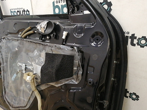 Фотография детали AA039115; Дверь передняя левая (H010A-1KAMA) для Nissan Juke/БУ; Оригинал; Р1, Мелкий дефект; . Фото номер 14