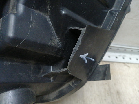 Фотография детали AA000207; Фара левая, светодиодная (4G0 941 033) для Audi A6 C7/БУ; Оригинал; Р2, Удовлетворительное; . Фото номер 12