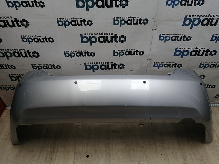 AA045893; Бампер задний v2.4; под паркт. (52159-33918) для Toyota Camry 40 рест. (2010 — 2011)/БУ; Оригинал; Р1, Мелкий дефект; 