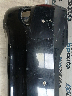 AA045695; Бампер задний; под паркт. (86611-4L000) для Hyundai/БУ; Оригинал; Р1, Мелкий дефект; 