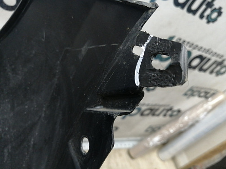 AA045909; Бампер передний; без паркт.; под омыват. (KD45-50031) для Mazda CX-5/БУ; Оригинал; Р1, Мелкий дефект; 