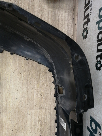 Фотография детали AA036653; Бампер задний, под молдинг; под паркт. (3AE807417A) для Volkswagen Passat B7 Sedan (2011- 2014)/БУ; Оригинал; Р1, Мелкий дефект; . Фото номер 11