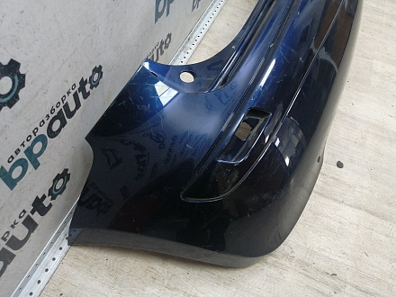 AA046076; Бампер задний; без паркт. (85022 9U040) для Nissan Note/БУ; Оригинал; Р1, Мелкий дефект; 