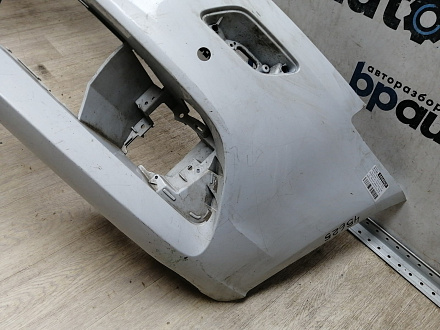 AA045625; Бампер передний; под паркт.; под омыват. (4G0 807 437) для Audi A6 C7/БУ; Оригинал; Р1, Мелкий дефект; 