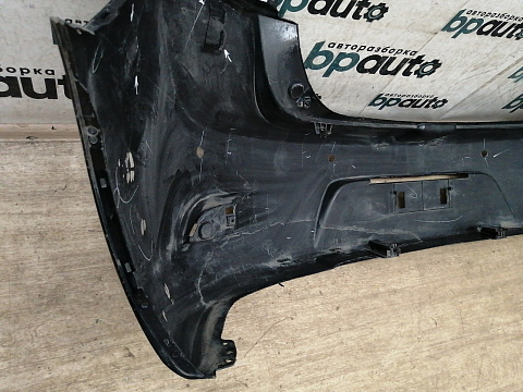 Фотография детали AA034442; Бампер задний; под паркт. (BHE8-50221) для Mazda 3 II (BL) рест. HB (2011-2013)/БУ; Оригинал; Р2, Удовлетворительное; . Фото номер 25